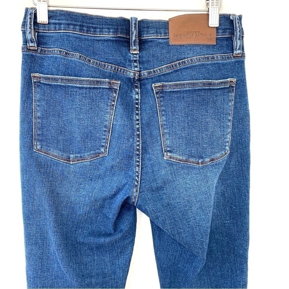 J. Crew Mercantile, high-rise skinny jeans with  stretch - Picture 6 of 12
